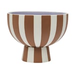 OYOY Toppu skål mini o12,6 cm Caramel-lavender