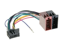 ACV 453023, Radio adapter cable, Pioneer ISO 16-pin, Svart, Röd
