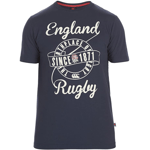England Rugby Men's T-Shirt (Size S) Canterbury Uglies Since 1871 Top - New