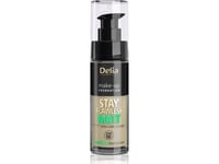 Delia*Stay Flawless Matt 406 Ivory Foundation 30Ml