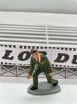 F1053 - Greenhills Scalextric Carrera Vintage Mechanic 1.32 Scale Hand Painted -