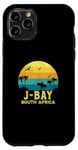 iPhone 11 Pro J-BAY SOUTH AFRICA Retro Surfing and Beach Adventure Case