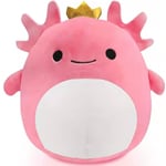 20-25 cm Squishmallow Kudde Plyschleksak CROWN SALAMANDER CROWN