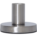 Glans Lampfot Borstad metall 12x8.5cm - E27