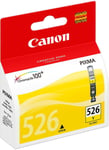 Genuine Canon CLI-526Y Yellow Ink Cartridge Pixma iP4850 iP4950 iX6550 MG5150