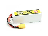 LemonRC Modelbyggeri-batteripakke (LiPo) 18.5 V 5000 mAh Celletal: 5 35 C Softcase XT90