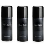 Van Gils - 3x Strictly for Men Deodorant Spray 150 ml