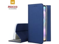 Mocco Smart Magnet Book Case For Samsung N770 Galaxy Note 10 Lite Blue