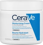 CeraVe Moisturising Cream for Dry to Very Skin 454g 454 g (Pack of 1) 