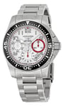 Longines L3.696.4.13.6 HydroConquest Hvid/Stål Ø41 mm