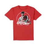 Army Of Darkness Groovy Men's T-Shirt - Red - XS - Red