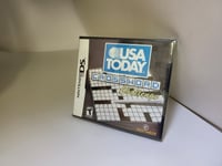 NEW FACTORY SEALED USA TODAY CROSSWORD CHALLENGE GAME FOR NINTENDO DS #i12