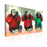 Arkiio Tavla Three Wise Monkeys A3-N4389-DKXLA