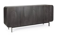 Bella Vista Collection - Raquel Sideboard 4D Svart