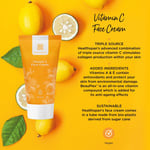 Healthspan Vitamin C Gel Face Cream, 50ml, Vitamins A & E, Boost Skin Radiance