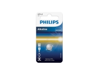 PHILIPS knapcellebatteri alkaline LR44 1-pak - 2135387
