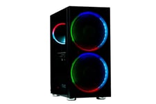 Fcomputer Intel i5/RTX3070 Gaming dator - Intel i5 12400F - 16GB DDR4 - Nvidia RTX 3070 8GB - 1TB SSD M.2 - Utan Windows