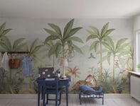 Boråstapeter Newbie Wallpaper Wild Jungle Mural tapet