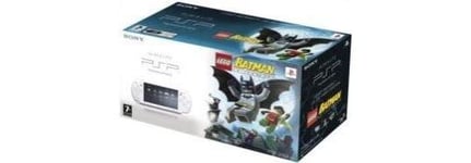 Console Sony PSP Slim & Lite Blanche + Lego Batman