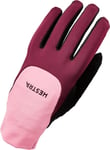 Hestra Sprint Long 5-finger Längdskidhandskar Bordeaux/Peach, 7
