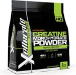 Creatine Monohydrate Powder Micronised - 1Kg - 200 Servings, 7 Month Supply - Fi