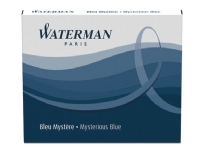 Waterman S0110910, Blue, Blue,White, Fountain pen, 8 pc(s)