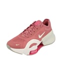 Nike Womens Zoom Superrep 4 Nn Pink Trainers - Size UK 4.5