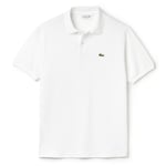 Lacoste Cotton Polo Shirt, White