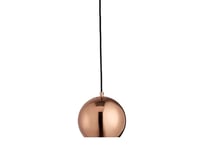 Ball Pendel Ø18 Solid Glossy Copper - Frandsen