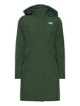 W Suzanne Triclimate Green The North Face