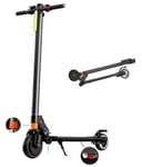 AHELT-J Foldable Electric Scooter, Up to 22 Miles Long-Range Battery, Up to 15.53 MPH, Portable and Folding Adults Electric Scooter for Short Daily Commutes and Trips.