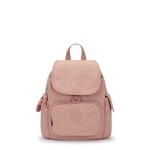 Kipling Backpack CITY PACK MINI Small TENDER ROSE Pink RRP £88