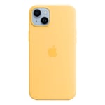Apple iPhone 14 Plus silikonskal MagSafe solsken