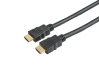 Prokord Hdmi 2.0 Premium 4k Gold Lszh 7m 7m Hdmi Hdmi Hdmi Svart