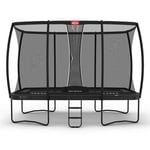 BERG ULTIM Champion Grå 500x300 Rektangulär Airflow PRO+ Safety Net DLX XL