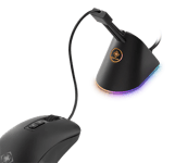 DG Mouse Bungee RGB - Svart