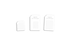 LogiLink Dual SIM Card Adapter - SIM-kort adaptersæt