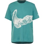 NIKE DV9263-379 M NK DF UV RUN DVN MILER SS GX T-shirt Men's MINERAL TEAL/PHANTOM/REFLECTIVE SILV Size L