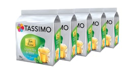 TASSIMO Tea Time Green Tea & Mint Tea T Discs Pods 8/16/32/48/80/160 Drinks