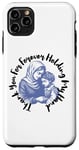 iPhone 11 Pro Max Forever Holding My Hand Mother and Child Connection Case