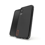 Gear4 Battersea Slim Case for Apple iPhone Xs/X with Reinforced Back Protection - Black