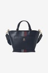 Tommy Hilfiger - Väska TH Distinct Mini Tote Corp - Blå