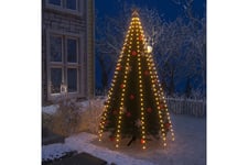 Juletre lysnett med 300 lysdioder IP44 cm -