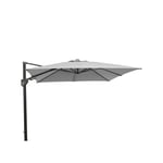 Cane-line Hyde Luxe Hanging parasol Light grey, 400x300, ekskl. fod