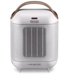 Delonghi 1800W Ceramic Capsule Heater Ivory White