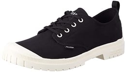 76837-016-M Pampa SP20 Low Canvas Black/Marshmallow