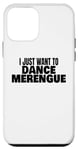 Coque pour iPhone 12 mini Danse merengue Un danseur de merengue veut juste danser le merengue