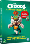 - The Croods 1-2 DVD