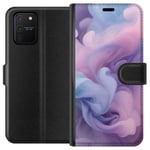 Samsung Galaxy S10 Lite Svart Plånboksfodral Skyar