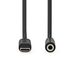 1m USB C to AUX Audio Headphone Jack USB Type C to 3.5mm for IPhone 15